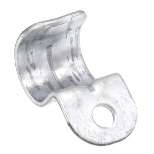 Main product image of 1/2" One Hole Steel EMT Snap-On Strap