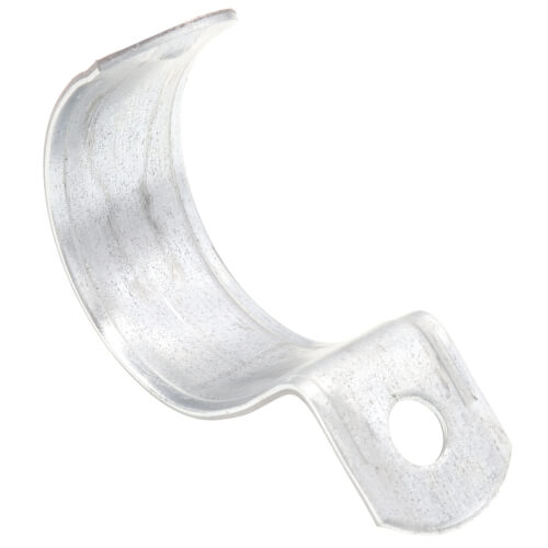 Main product image of 2" One Hole Steel EMT Snap-On Strap