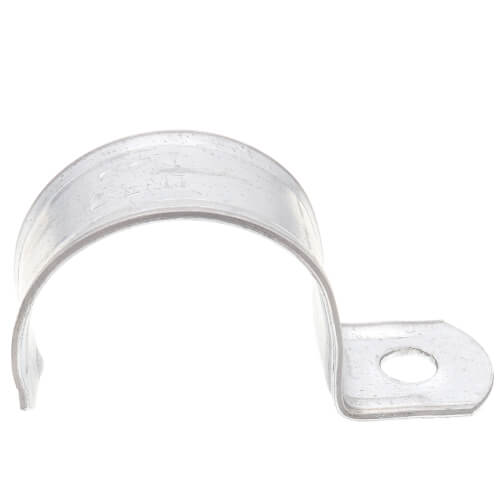 Main product image of 2" One Hole Steel EMT Snap-On Strap
