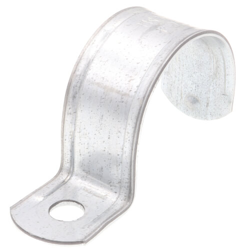 Main product image of 2" One Hole Steel EMT Snap-On Strap