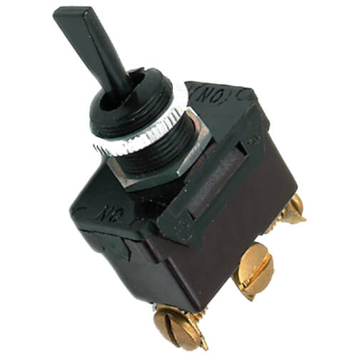 Main product image of On-Off SPST Toggle Switch w/ Screw Term. (20-250V)