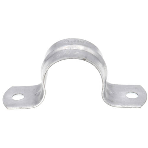 Main product image of 1" Two Hole Steel EMT Snap-On Strap