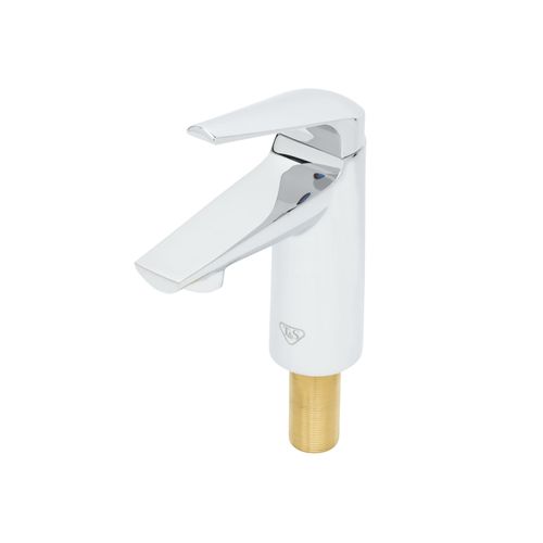Main product image of LakeCrest Single Hole Single Handle Faucet, Deck Mount, 0.5 GPM (Polished Chrome), BP-2704