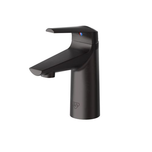 Main product image of LakeCrest Single Hole Single Handle Faucet, Deck Mount, 0.5 GPM (Matte Black), BP-2704-MB