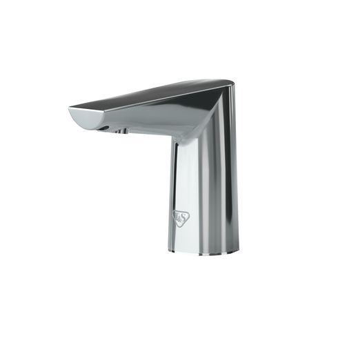 Main product image of WaveCrest Electronic Gooseneck 1 Hole Sensor Faucet, Deck Mount, 0.5 GPM (Polished Chrome), ECW-3152