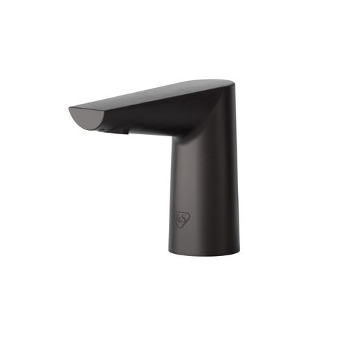 Main product image of WaveCrest Electronic Gooseneck 1 Hole Sensor Faucet, Deck Mount, 0.5 GPM (Matte Black), ECW-3152-MB