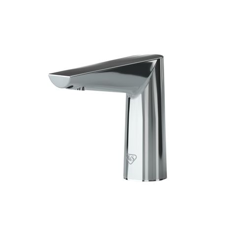 Main product image of WaveCrest 1 Hole Electronic Sensor Medical Faucet, Deck Mount, 0.5 GPM (Polished Chrome), ECW-3162