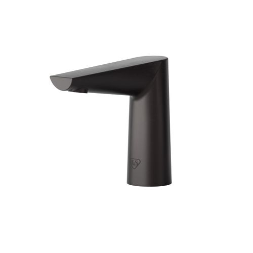 Main product image of WaveCrest 1 Hole Electronic Sensor Medical Faucet, Deck Mount, 0.5 GPM (Matte Black), ECW-3162-MB