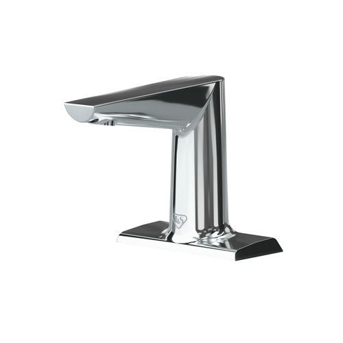 Main product image of WaveCrest Electronic Sensor Medical Faucet, 4" Deck Mount, 0.5 GPM / 1.9 LPM (Polished Chrome), ECW-3163
