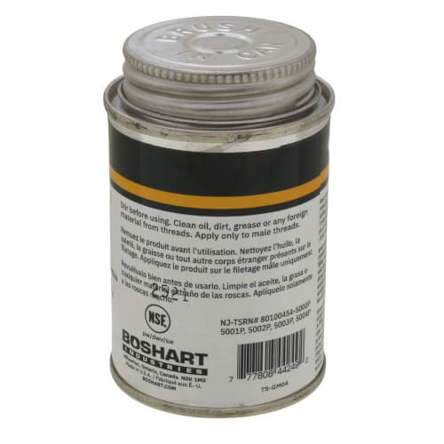 TSGM04 Boshart TSGM04 Gray Magic Pipe Thread Compound (4 oz.)