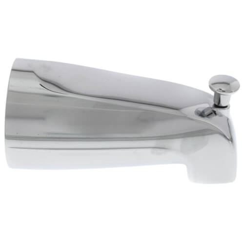 Main product image of 5-1/4" Chrome Plated Zamak Diverter Spout (1/2" FIP Nose Conn.)