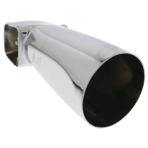 Main product image of 5-1/4" Chrome Plated Zamak Diverter Spout (1/2" FIP Nose Conn.)