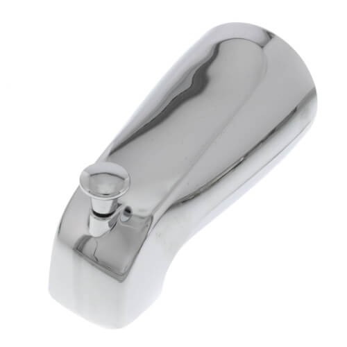 Main product image of 5-1/4" Chrome Plated Zamak Diverter Spout (1/2" FIP Nose Conn.)