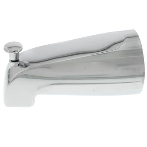 Main product image of 5-3/8" Chrome Plated Zamak Diverter Spout (1/2" CTS Base Conn.)
