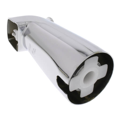 Main product image of 5-3/8" Chrome Plated Zamak Diverter Spout (1/2" CTS Base Conn.)