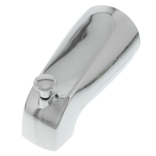 Main product image of 5-3/8" Chrome Plated Zamak Diverter Spout (1/2" CTS Base Conn.)