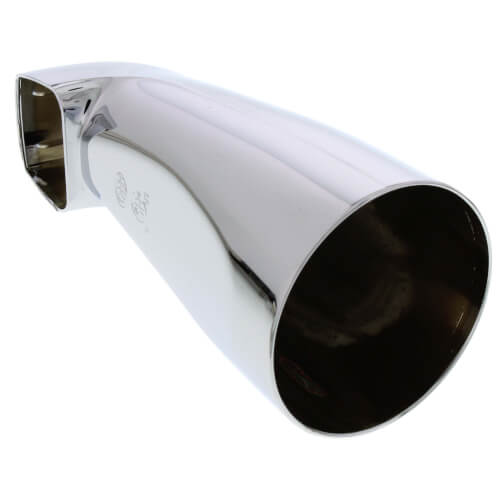 Main product image of Chrome Plated Zamak Tub Spout (1/2" FIP Nose Conn.)
