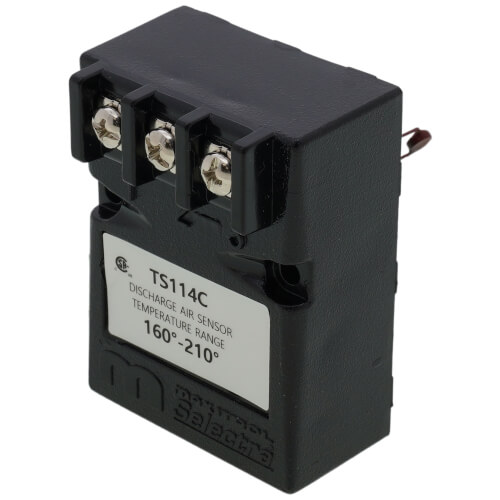 TS114C Maxitrol TS114C Discharge Air Temperature Sensor w/ Mixing