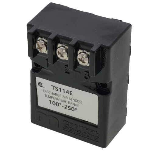 TS114E Maxitrol TS114E Discharge Air Temperature Sensor (100° to 250°F)