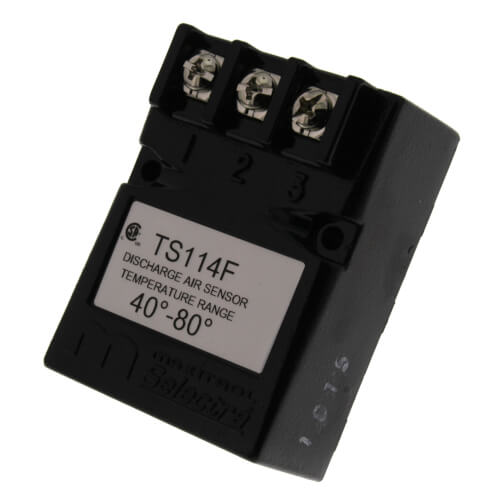 TS114F Maxitrol TS114F Discharge Air Temperature Sensor (40° to 80°F)