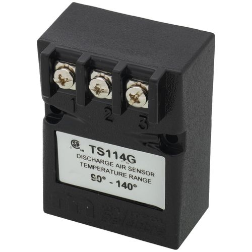 Main product image of Discharge Air Temperature Sensor used w/ Mixing Tube (90° to 140°F)
