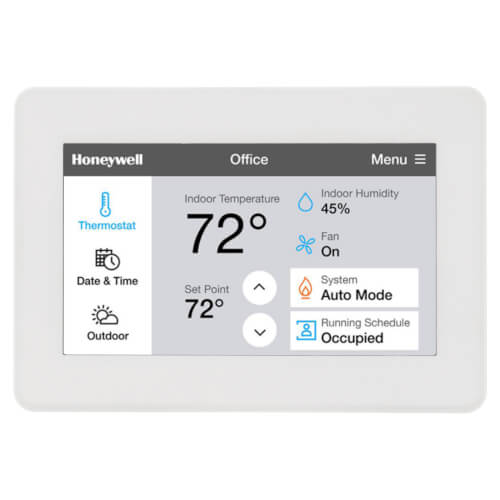 LCBS Connect Temperature and Humidity Wall Module
