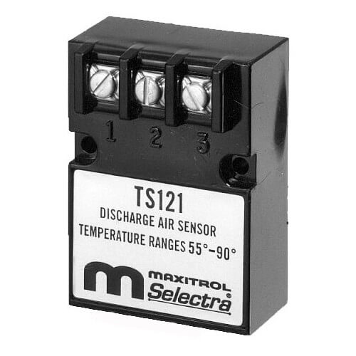 TS121E Maxitrol TS121E Discharge Air Temperature Sensor w/ Mixing