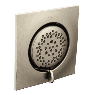 Main product image of 3-1/4" Mosaic Two-Function Spray Shower Head (Brushed Nickel), TS1420BN