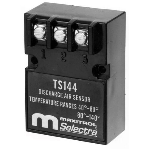 TS144D Maxitrol TS144D Discharge Air Temperature Sensor Min (20° to