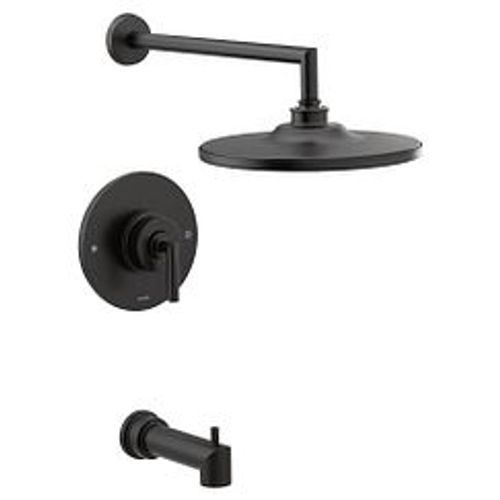 Main product image of Arris Matte Black Posi-Temp Tub/Shower Trim, 2.5 gpm, TS22003BL