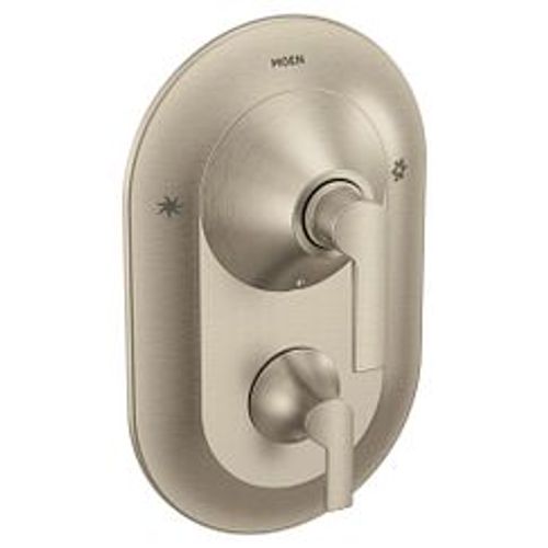 Main product image of Doux Brushed Nickel Posi-Temp With Diverter Tub/Shower Valve Only Trim, 2.5 gpm, TS2200BN