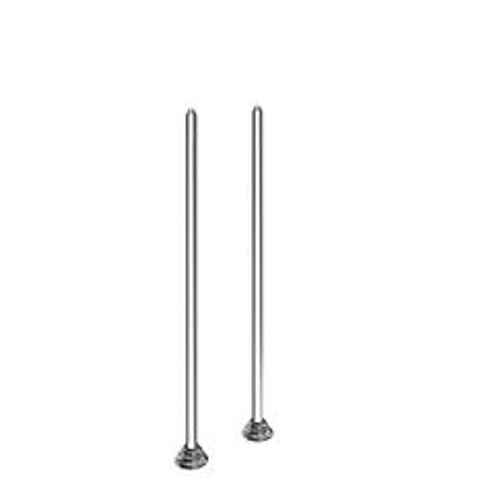 Main product image of Weymouth Chrome Floor Mount Tub Filler Riser, TS25105