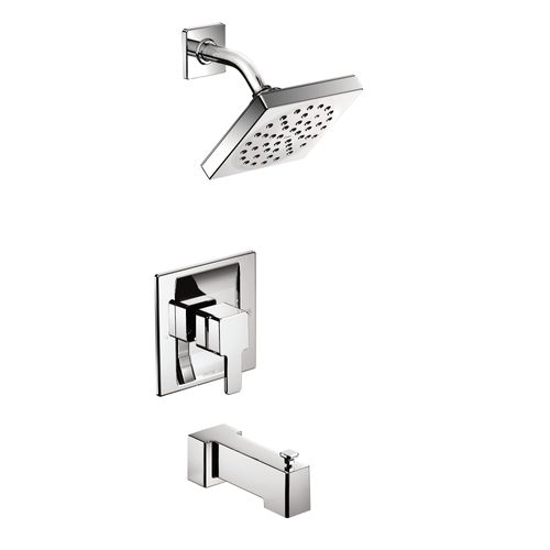 Main product image of 90 Degree Eco-performance Posi-temp Tub And Shower Trim, 1.75 Gpm w/ Cxc M-pact Valve, TS2713EP-2520-L