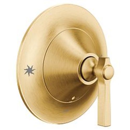Main product image of Flara Brushed Gold Posi-Temp Valve Trim, TS2911BG