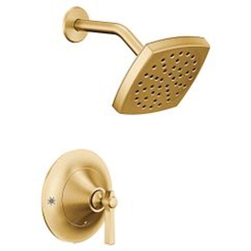 Main product image of Flara Brushed Gold Posi-Temp Shower Only Trim, 2.5 gpm, TS2912BG