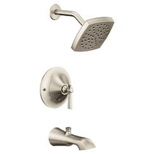 Main product image of Flara Brushed Nickel Posi-Temp Tub/Shower Trim, 2.5 gpm, TS2913BN
