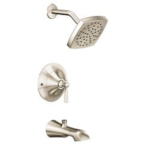 Main product image of Flara Polished Nickel Posi-Temp Tub/Shower Trim, 2.5 gpm, TS2913NL