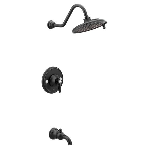 Main product image of Weymouth Posi-Temp Tub & Shower Trim, 2.5 GPM, TS32104BL (Matte Black)