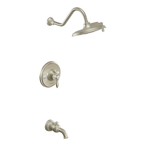 Main product image of Weymouth Posi-Temp Tub & Shower Trim, 2.5 GPM, TS32104BN (Brushed Nickel)