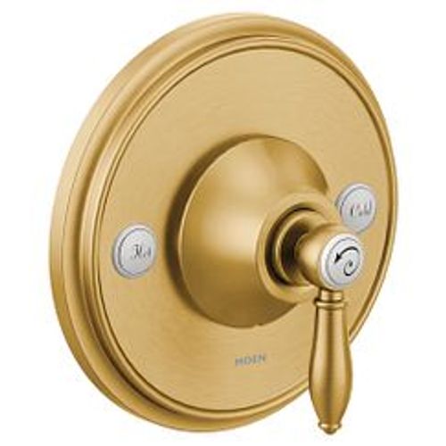 Main product image of Weymouth Brushed Gold Posi-Temp Valve Trim, TS3210BG