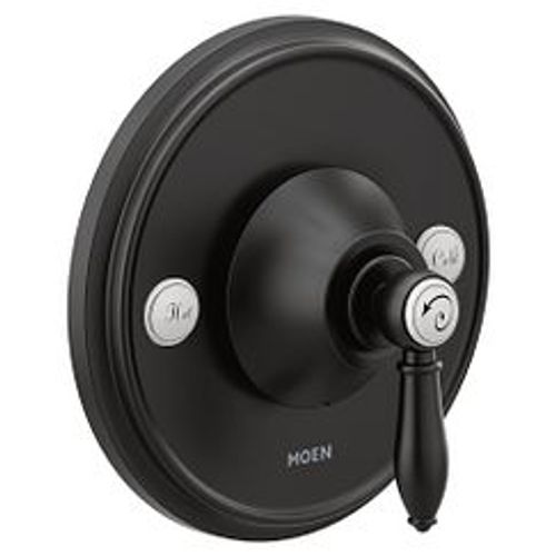 Main product image of Weymouth Matte Black Posi-Temp Valve Trim, TS3210BL