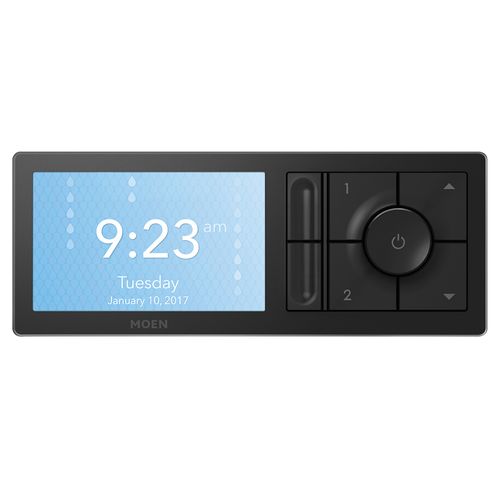 Main product image of Matte Black 2-outlet Digital Shower Controller, TS3302BL