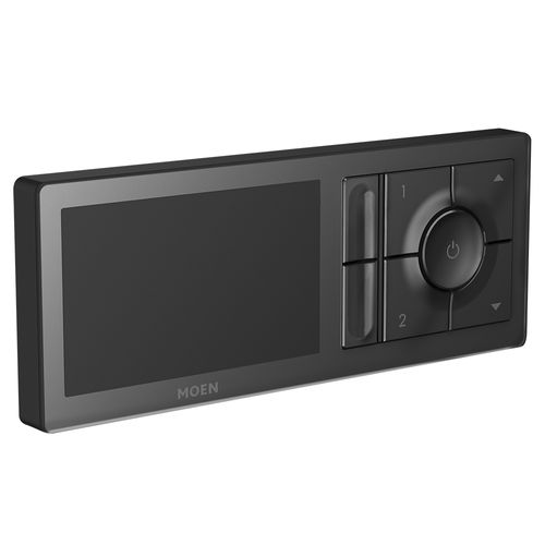 Main product image of Matte Black 2-outlet Digital Shower Controller, TS3302BL