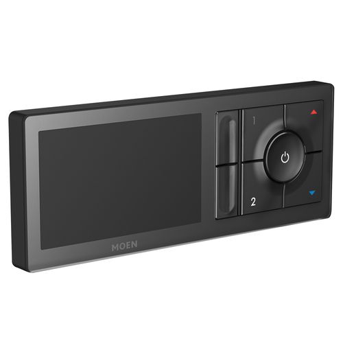 Main product image of Matte Black 2-outlet Digital Shower Controller, TS3302BL