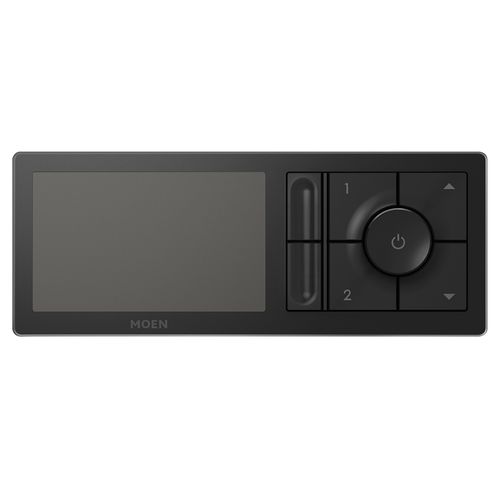 Main product image of Matte Black 2-outlet Digital Shower Controller, TS3302BL