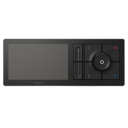 Main product image of Matte Black 2-outlet Digital Shower Controller, TS3302BL