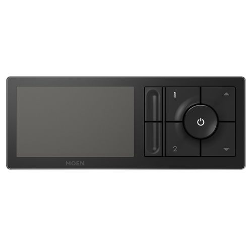 Main product image of Matte Black 2-outlet Digital Shower Controller, TS3302BL