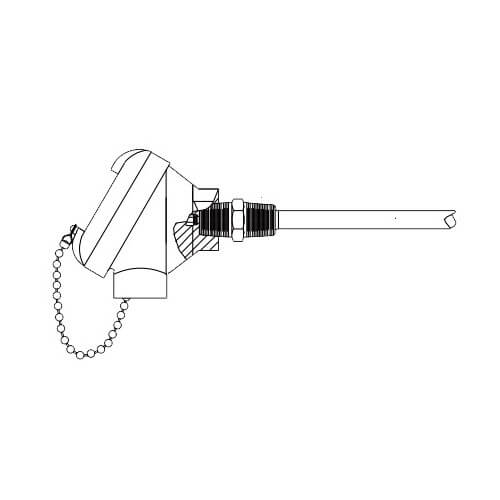 Main product image of 4" Insertion Temperature Sensor (32°-350°F)