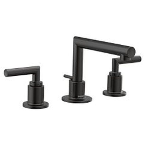 Main product image of Arris 2 Handle Bathroom Faucet (Matte Black), TS43002BL