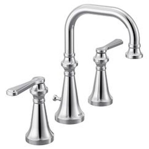 Main product image of Colinet 2 Handle High Arc Bathroom Faucet (Chrome), TS44102